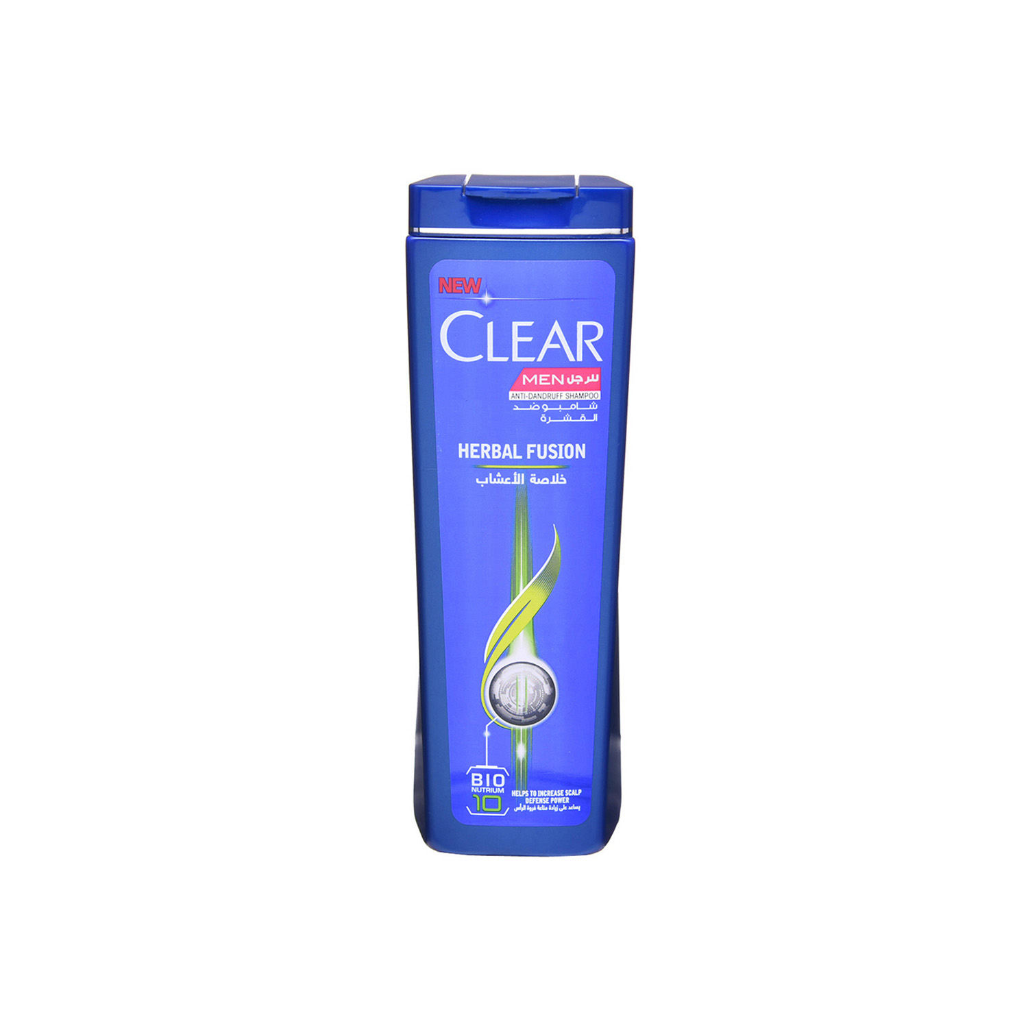 Clear Shampoo Herbal Fusion 400 millilitres