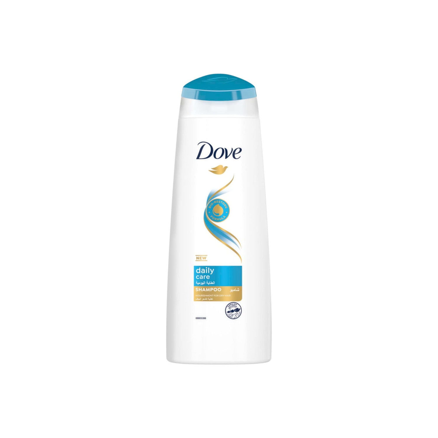 Dove Shampoo Daily Care 200 millilitres