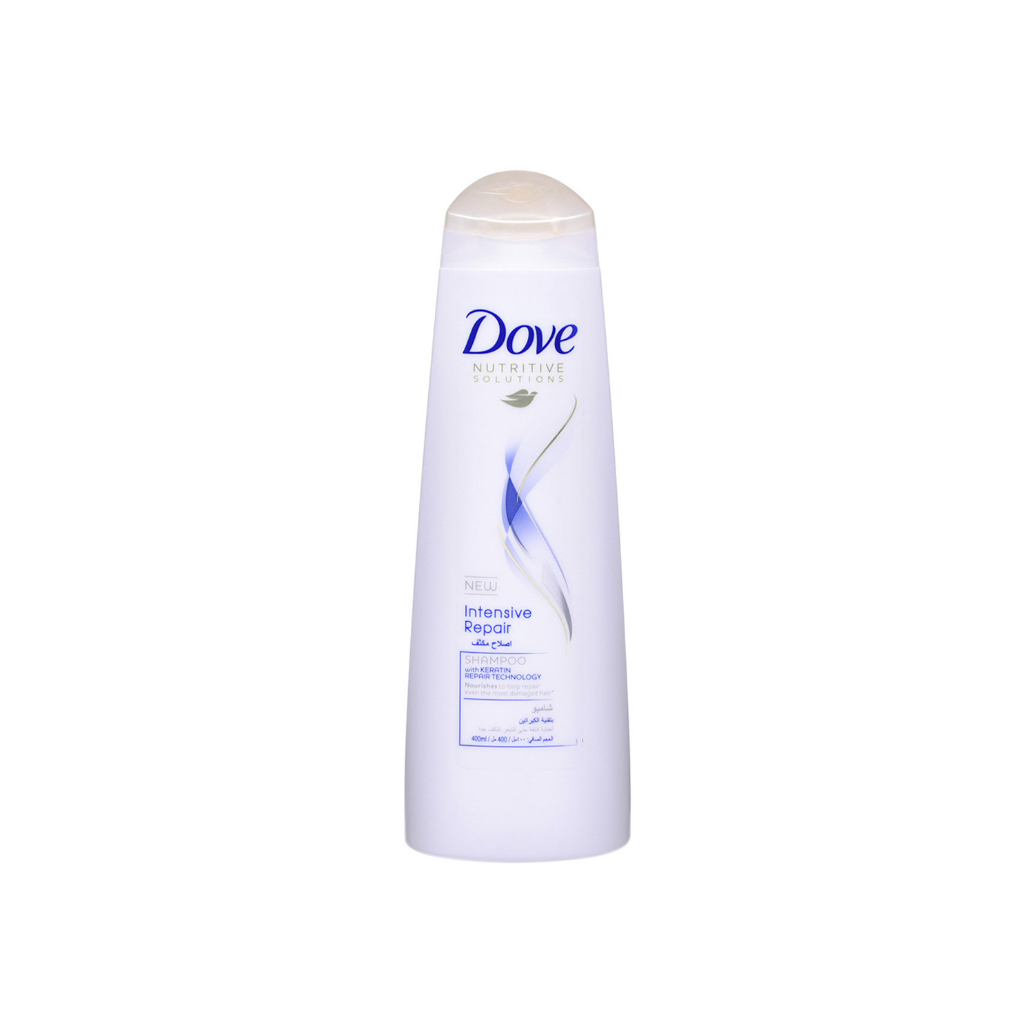 Dove Shampoo Intensive Repaire 400 millilitres