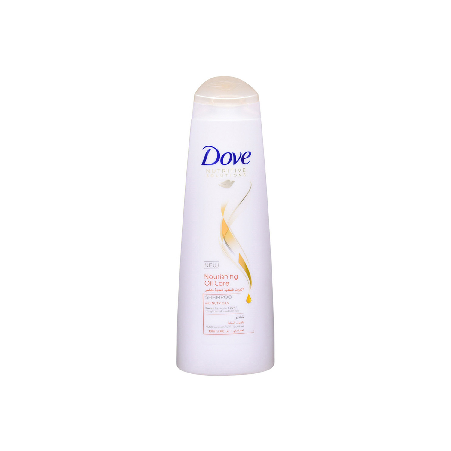 Dove Shampoo Nourishin Oil Care 400 millilitres