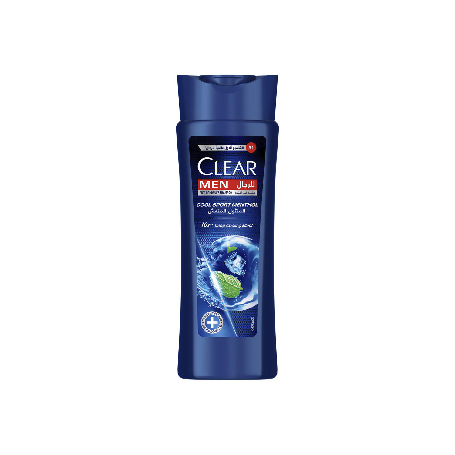 Clear Cool Sport Menthol Shampoo For Men 200 millilitres