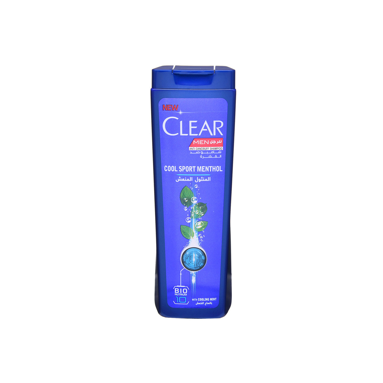 Clear Shampoo Cool Sport Menthol 400 millilitres