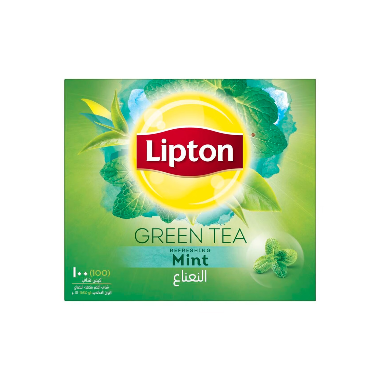 Lipton Green Tea Mint 100 Bags