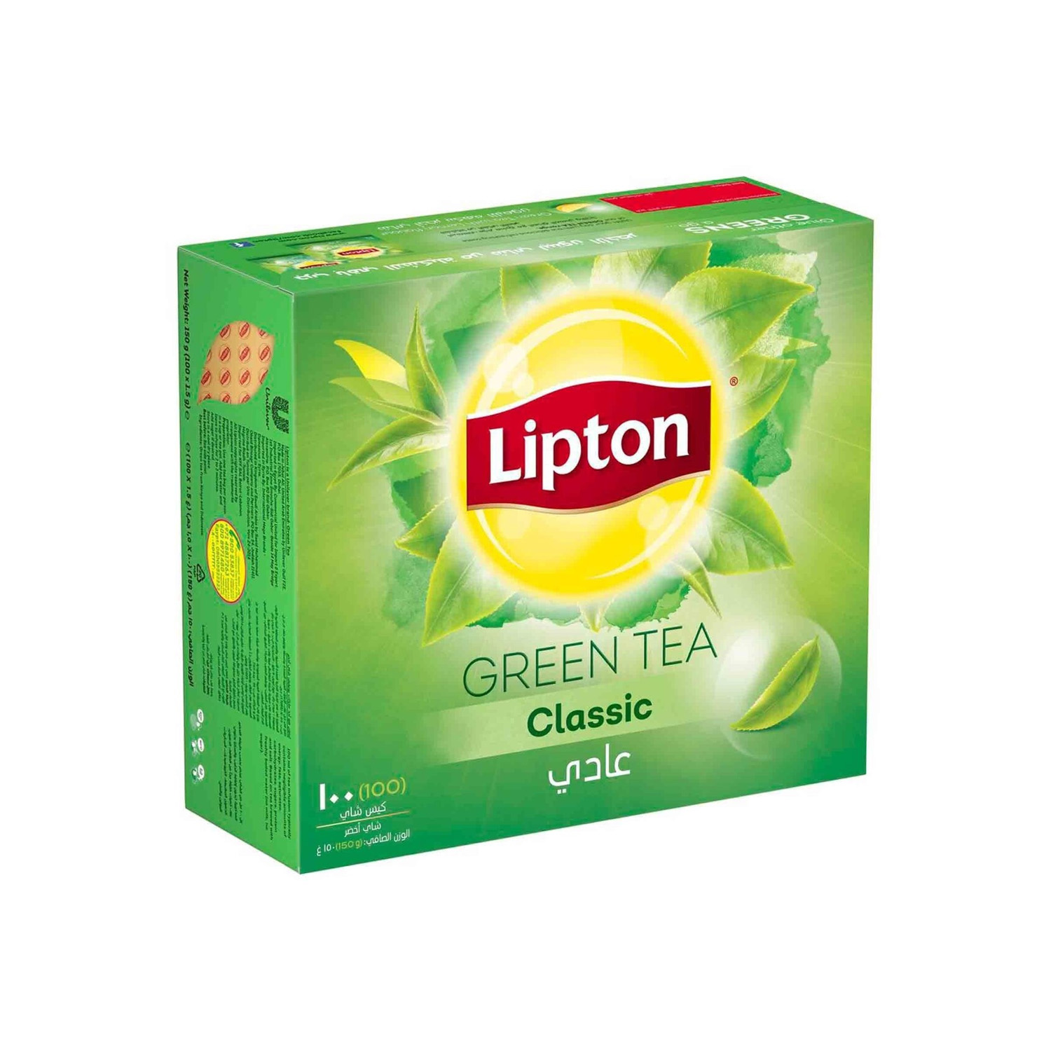Lipton Green Tea Classic 100 grams