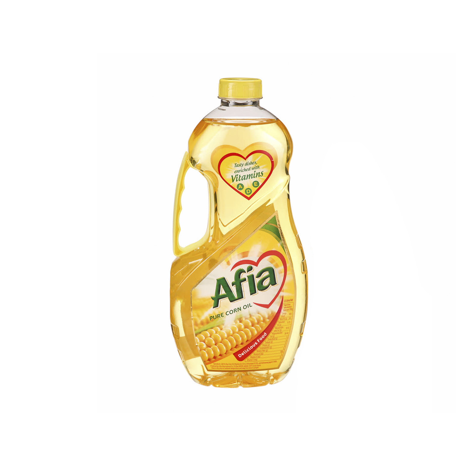 Afia Corn Oil 1.5 litres
