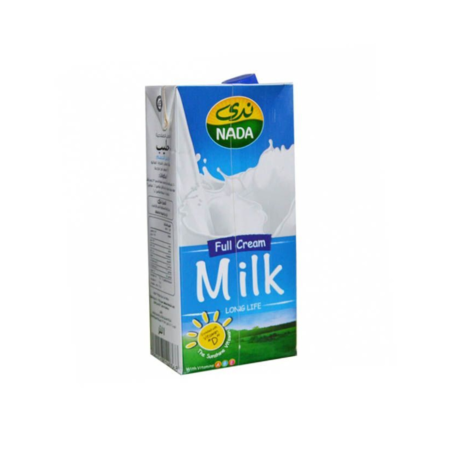 Nada Uht Full Cream Milk 1 litre