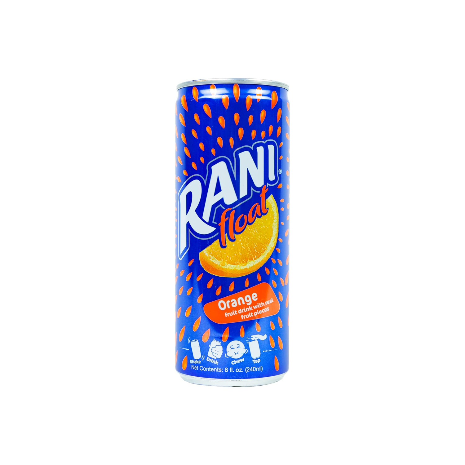 Rani Tin Juice Orange (Large) 240 millilitres