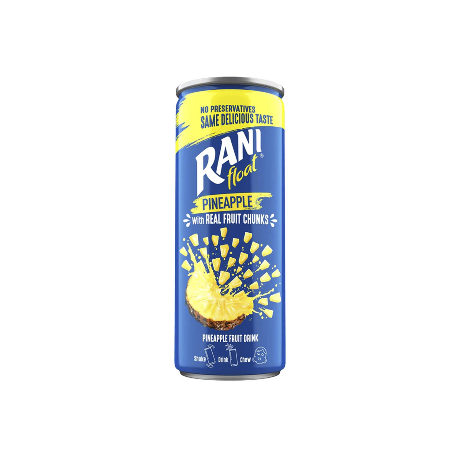 Rani Juice Tin Pineapple Large 240 millilitres