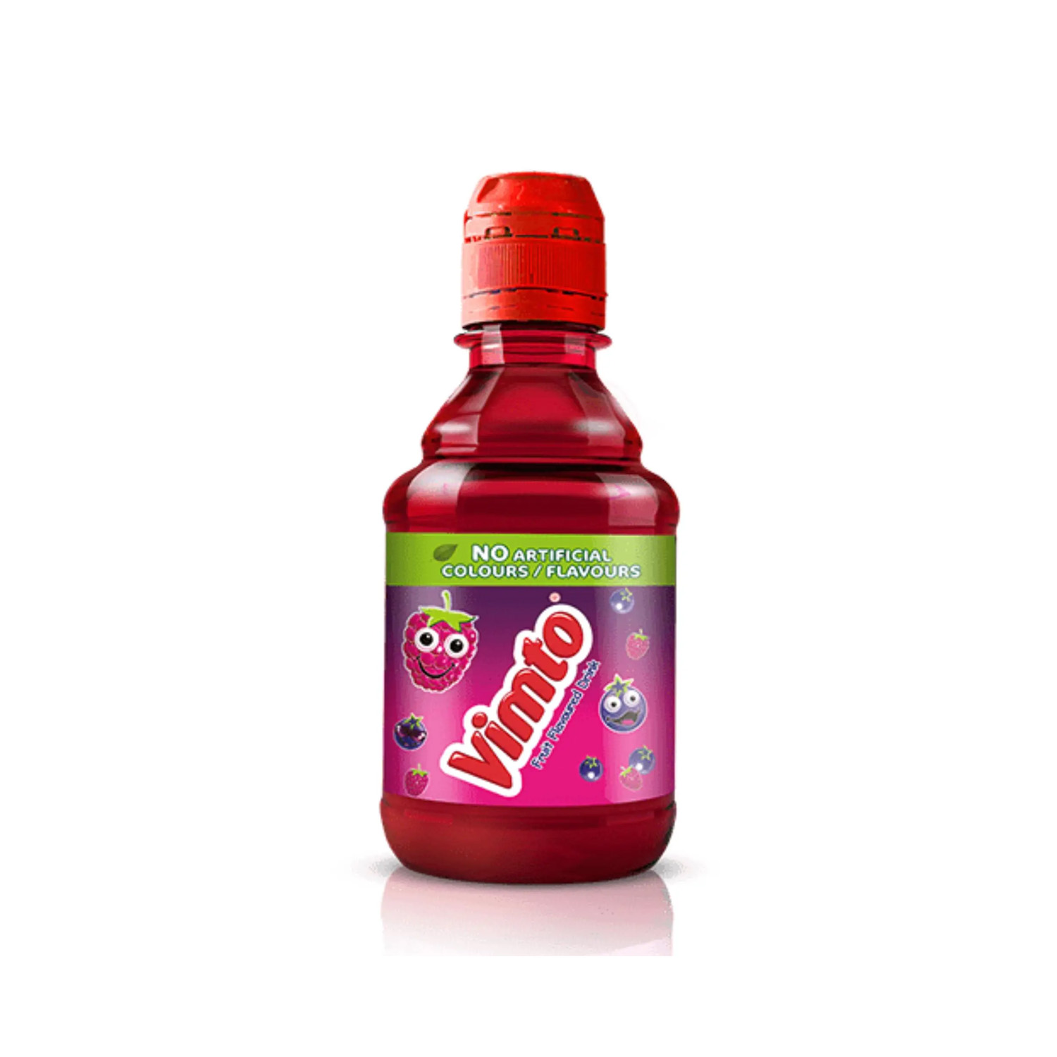 Vimto Pet Bottle Red 250 millilitres