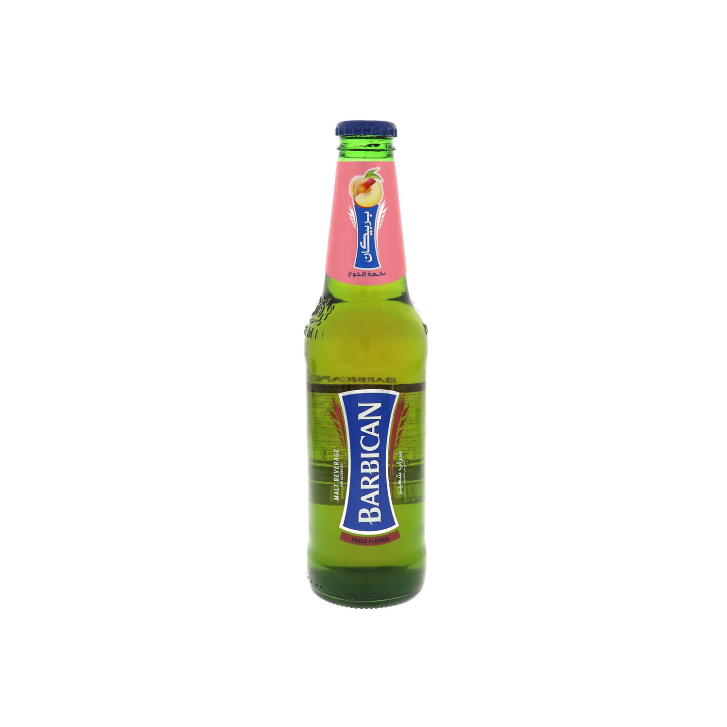 Barbican Peach Beer Bottle 330 milliliters