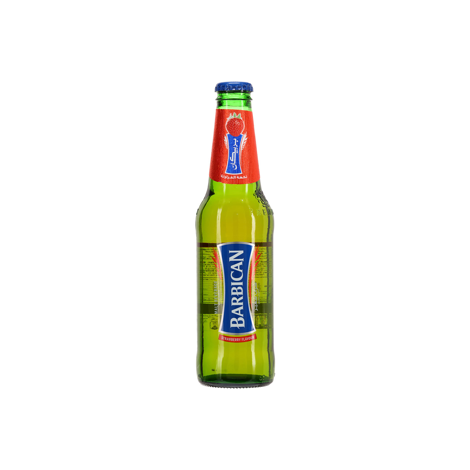 Barbican Strawberry Bottle 330 milliliters