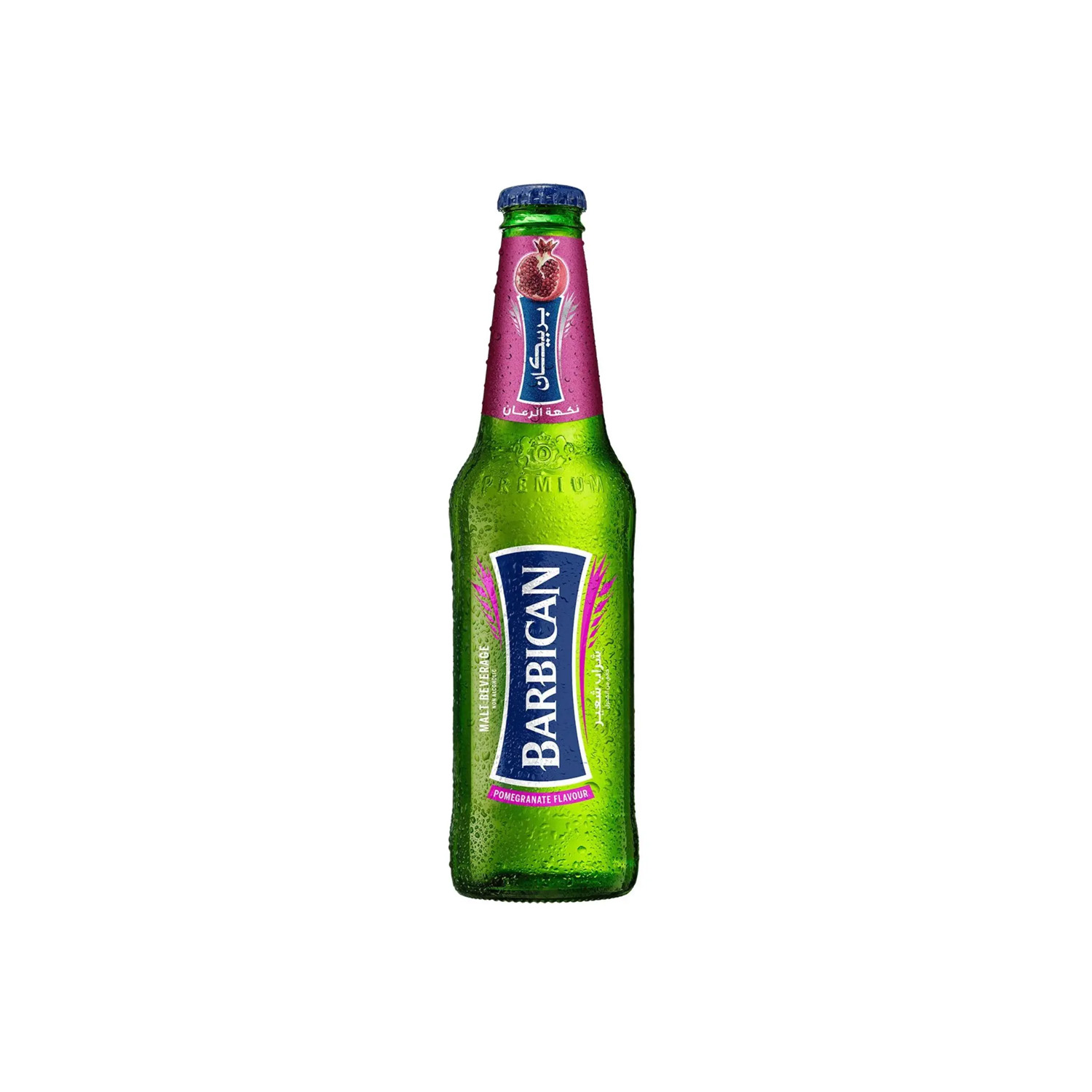 Barbican Pomegranate Beer Bottle 330 milliliters