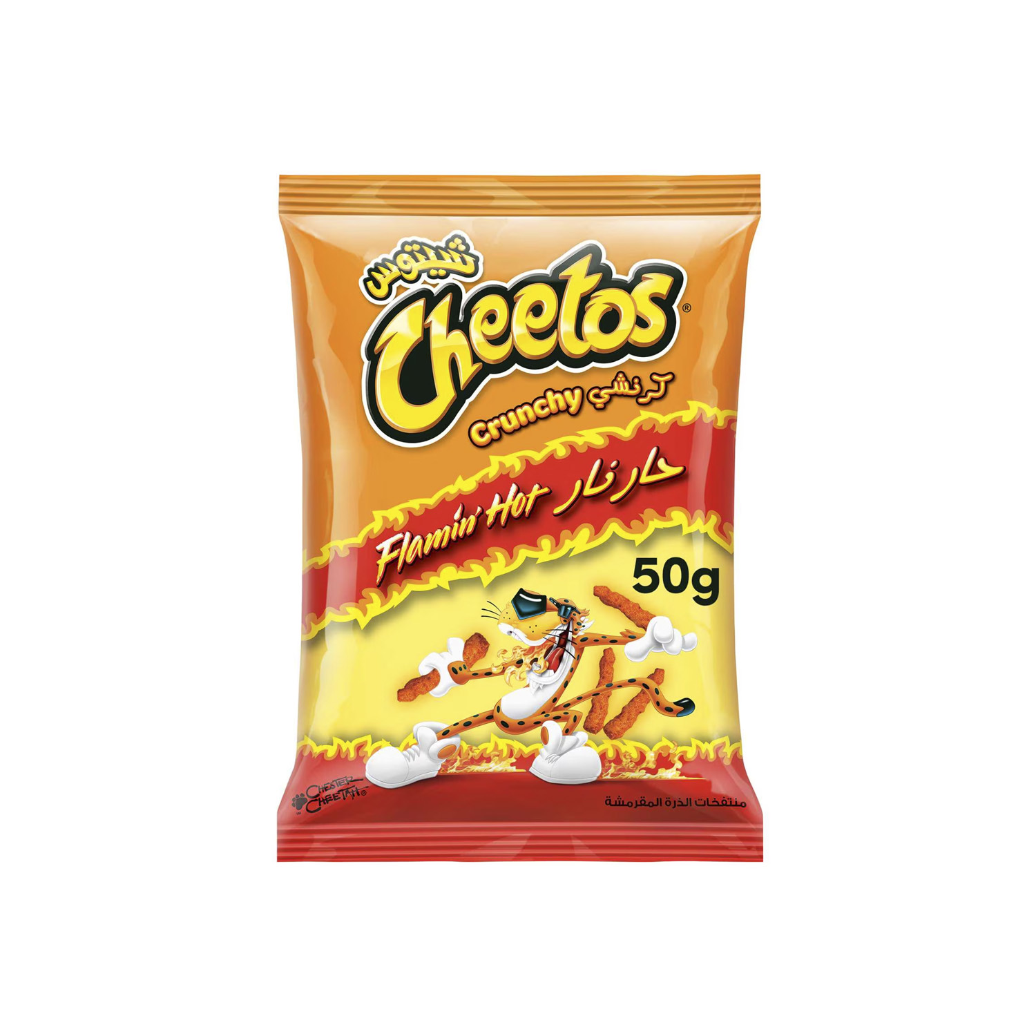 Cheetos Crunchy Flamin Hot 54 grams