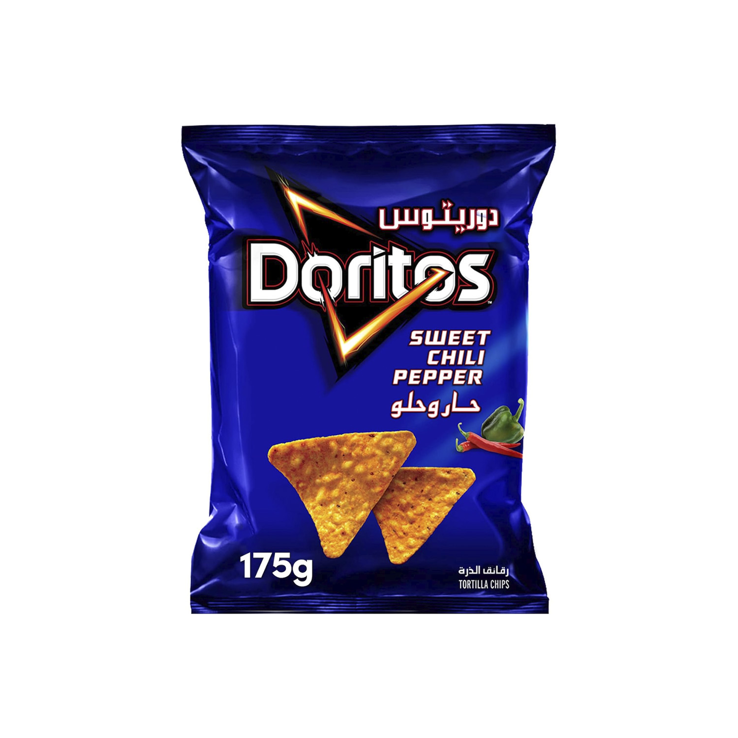 Doritos Swwt Chili Pepper 175 grams