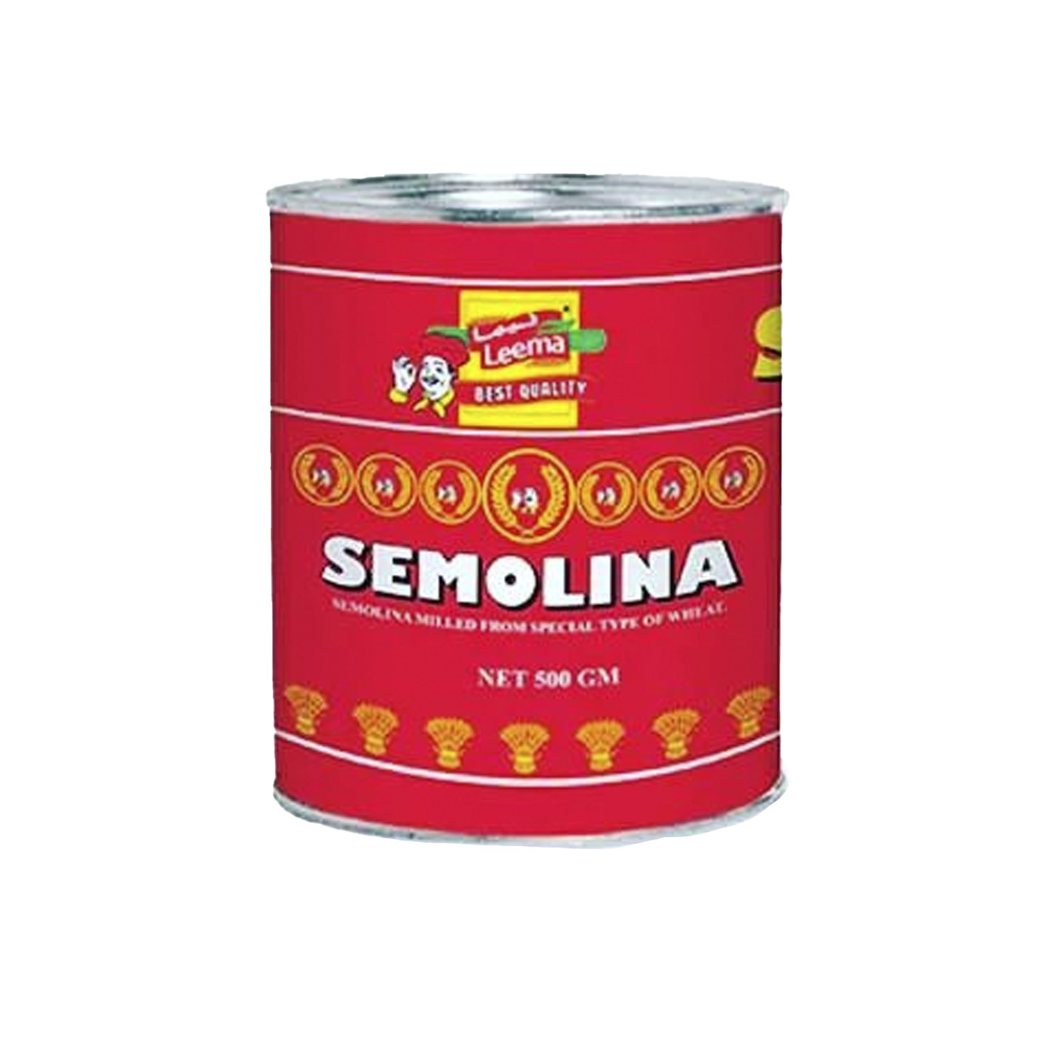 Leema Semolina  Tin 500 grams