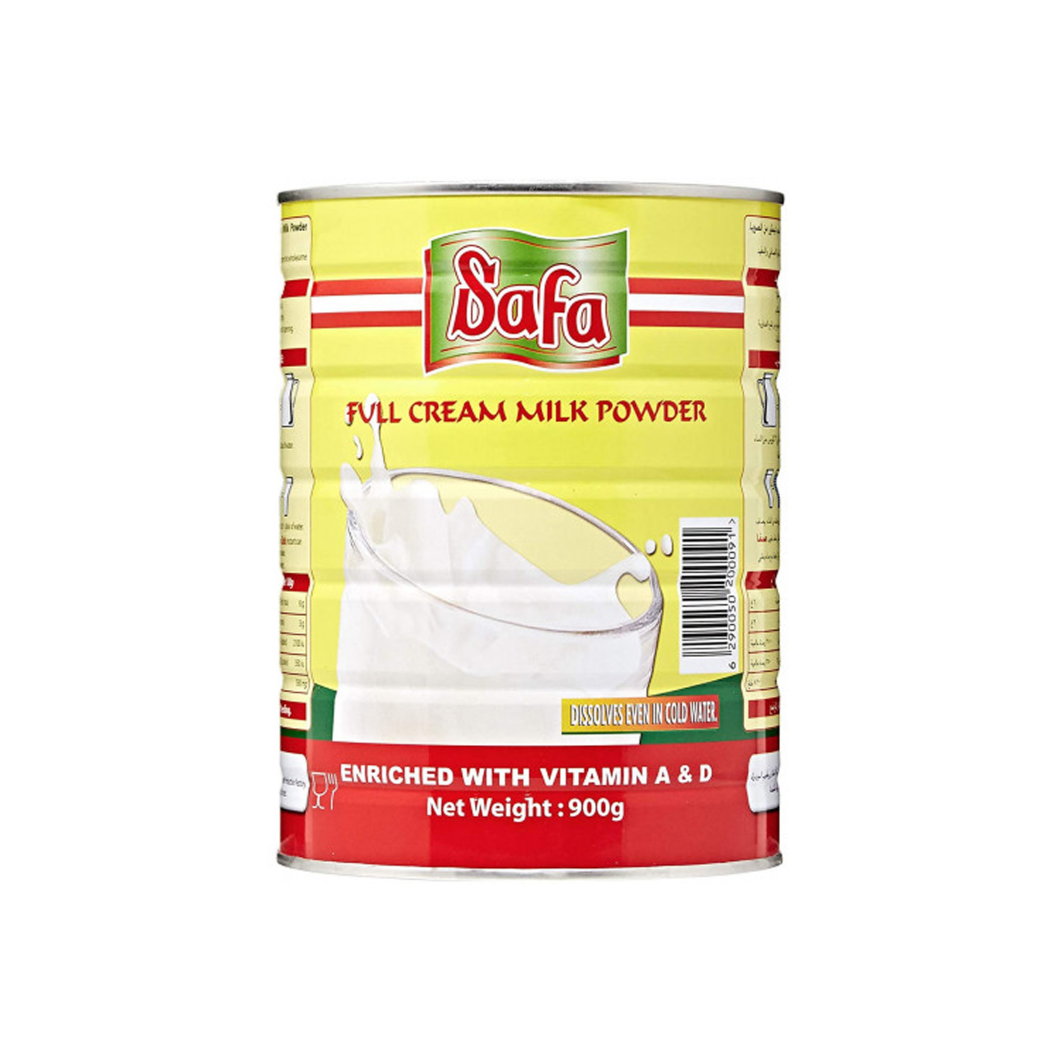 Safa Milk Powder Tin 900 grams