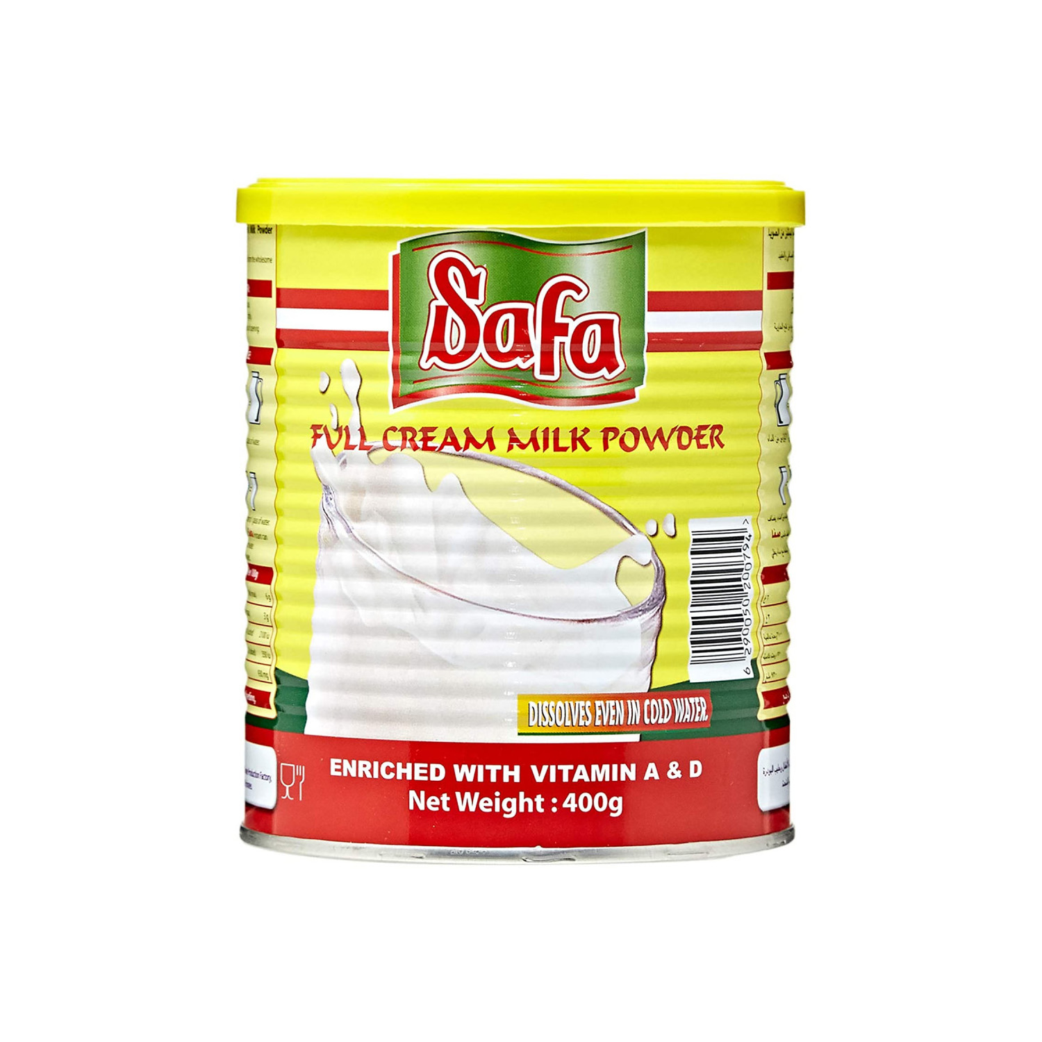 Safa Milk Powder Tin 400 grams