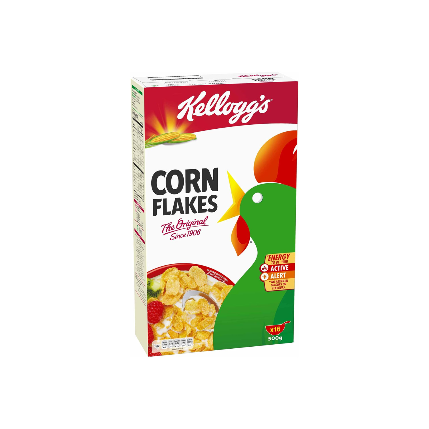 Kellogs Corn Flakes 500 grams