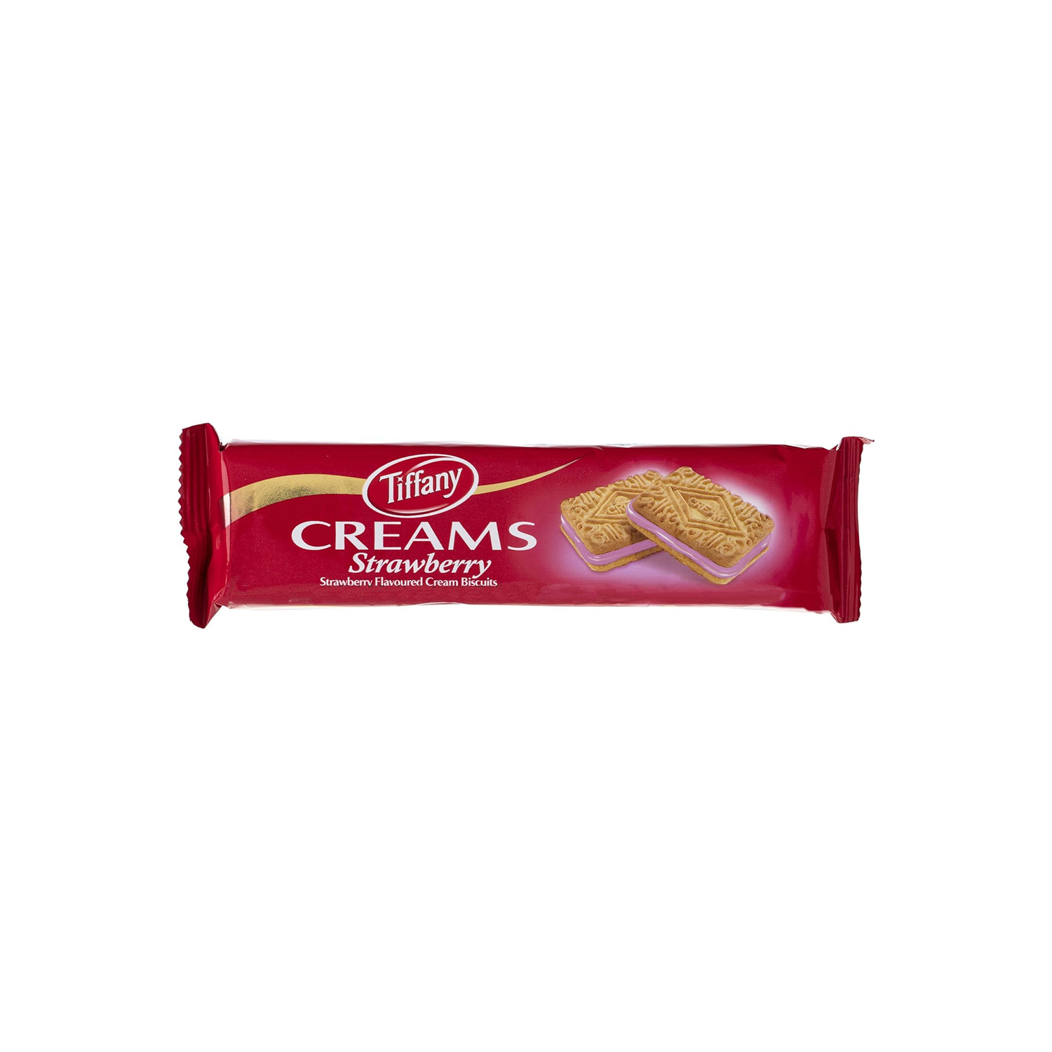 Tiffany Cream Biscuit Strawberry 84 grams