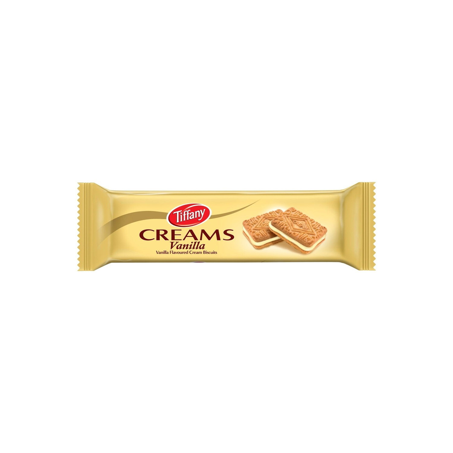 Tiffany Cream Biscuit Vanilla Flavor 84 grams