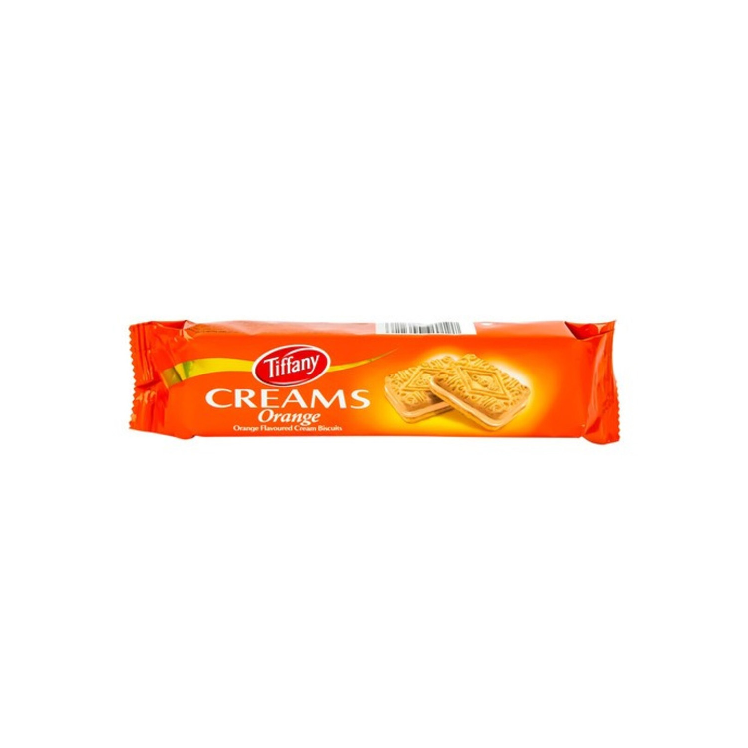 Tiffany Cream Biscuit Orange Flavor 84 grams
