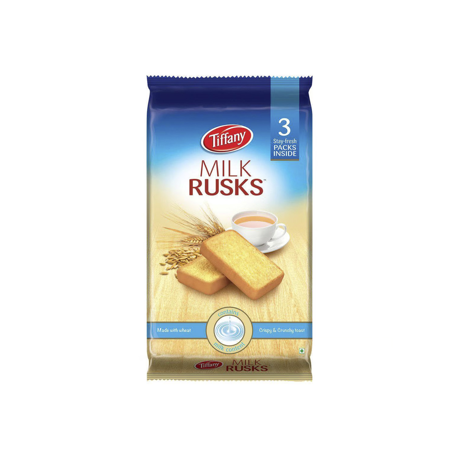 Tiffany Milk Rusk 335 grams
