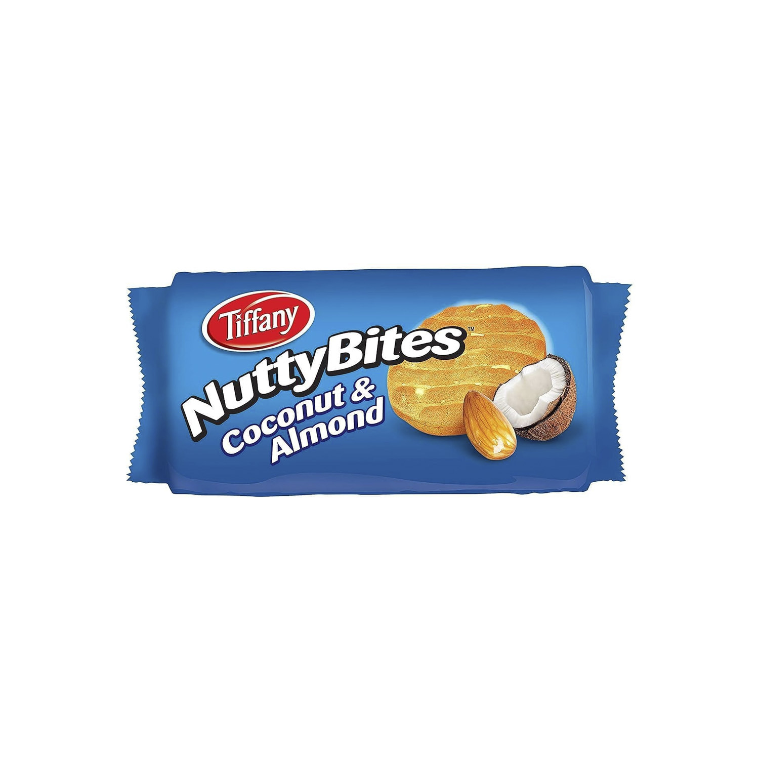 Tiffany Nutty Bites Biscuits with Coconut & Almonds 72 grams