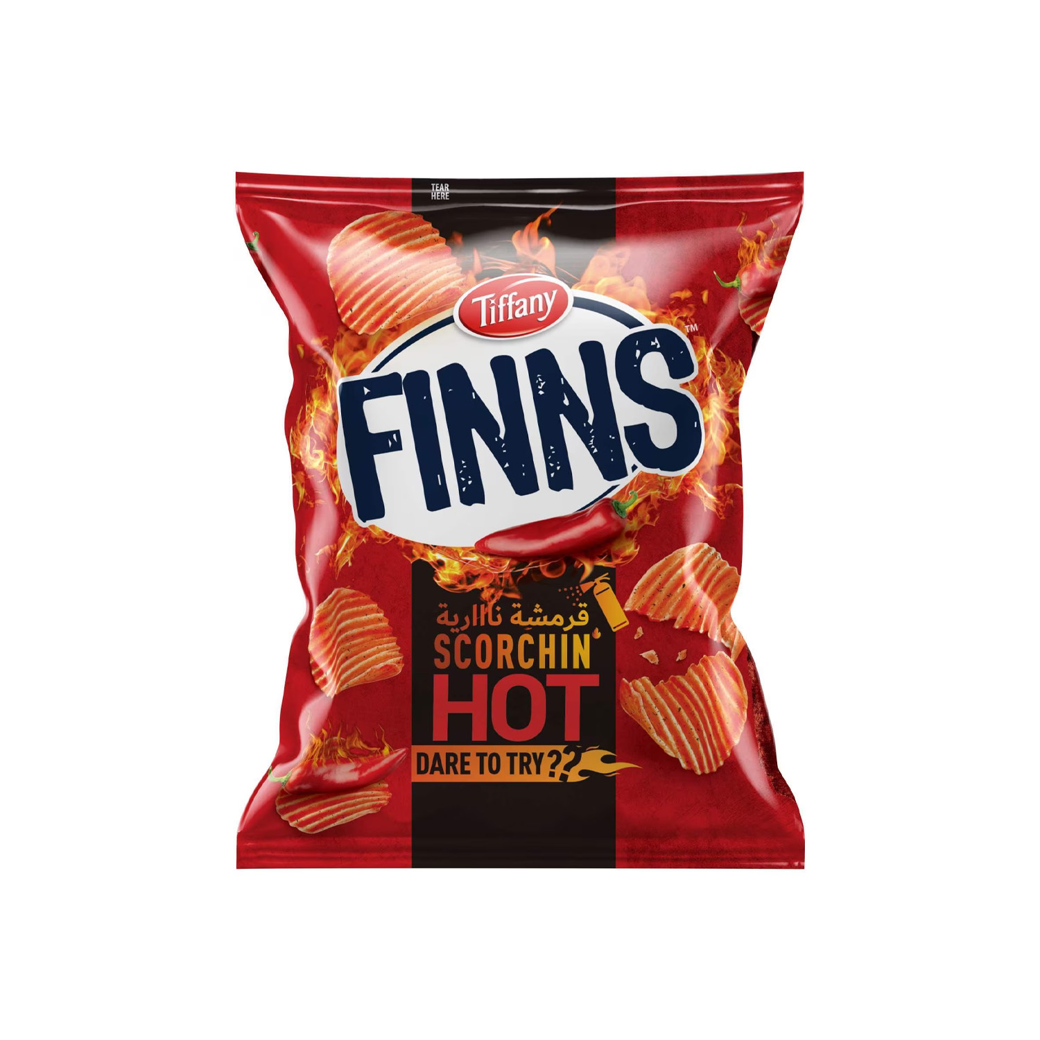 Tiffany Finns Scprchin Hot 12 grams