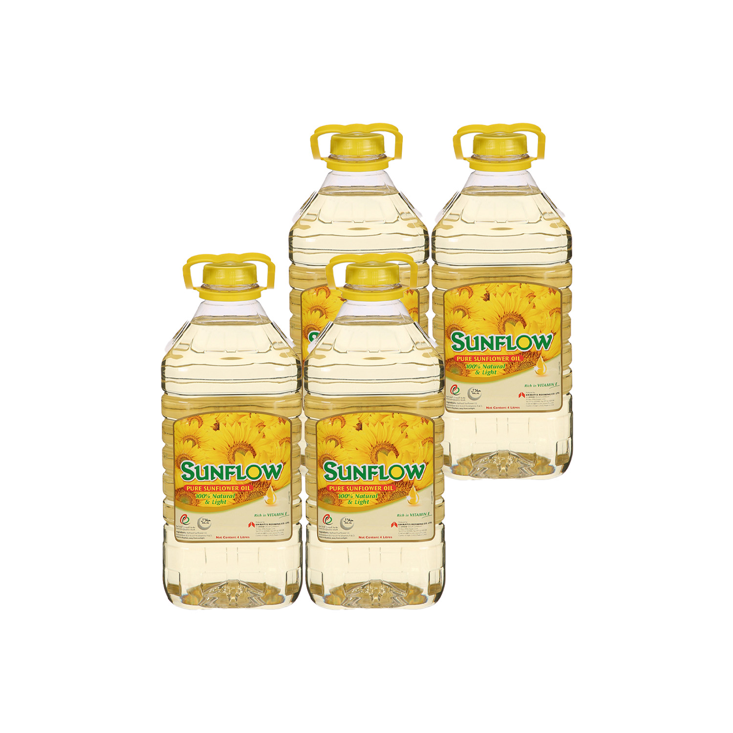 Sunflow Sunflower Oil 4 litres
