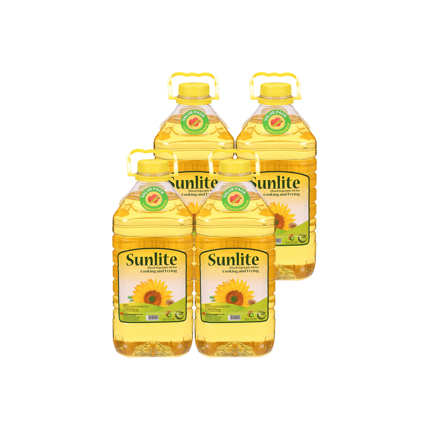 Sunlite Oil 4 litres
