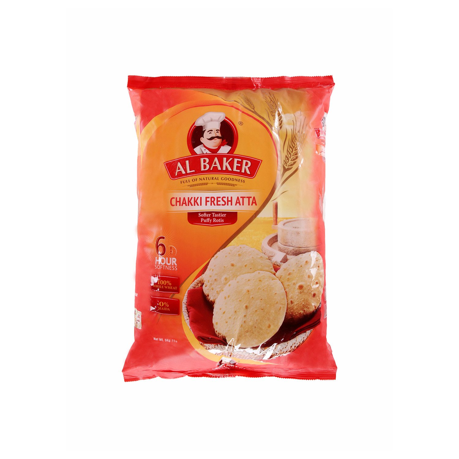 Al Baker Chakki Fresh Atta 5 kilograms