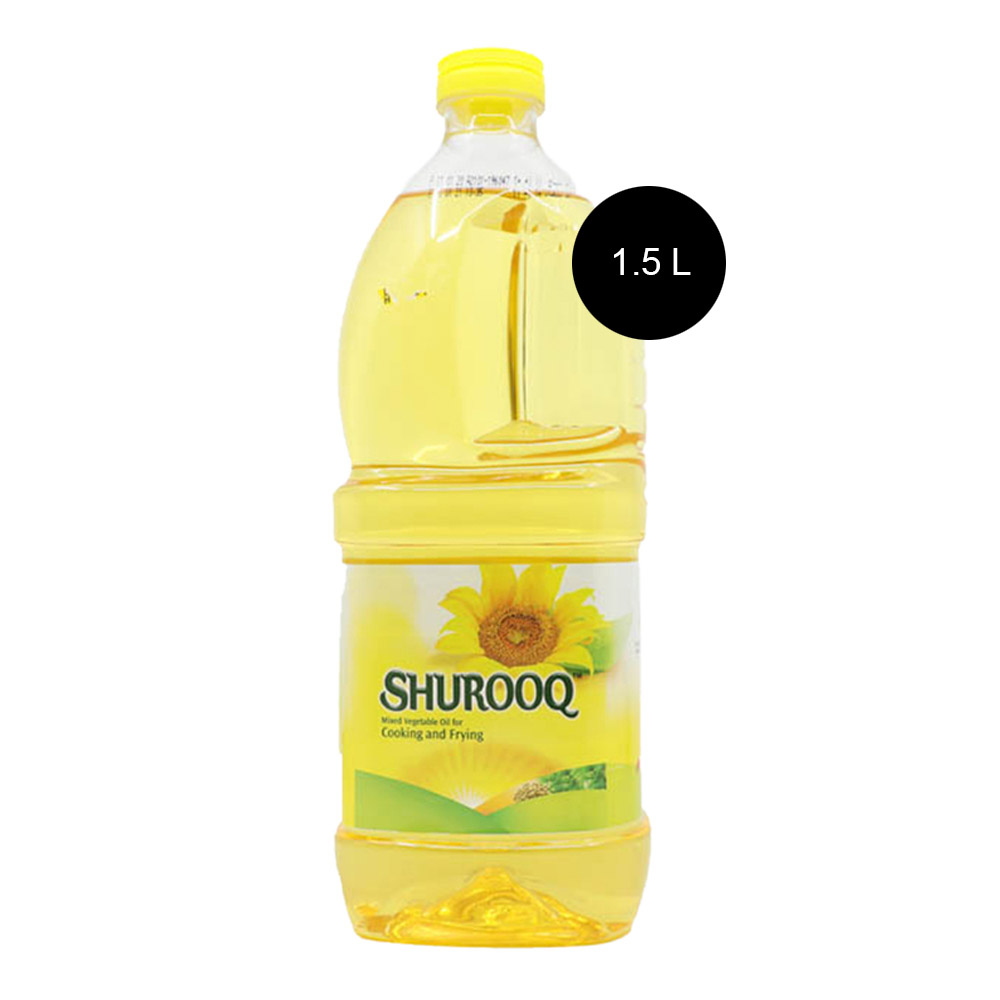Shurooq Cooking Oil 1.5 litres