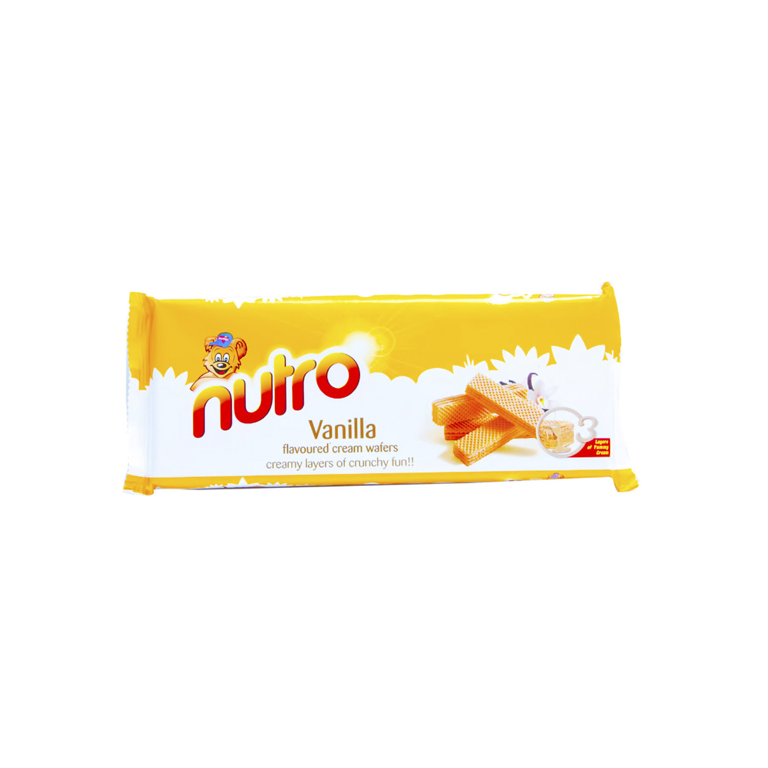 Nutro Wafers Vanilla Cream 75 grams
