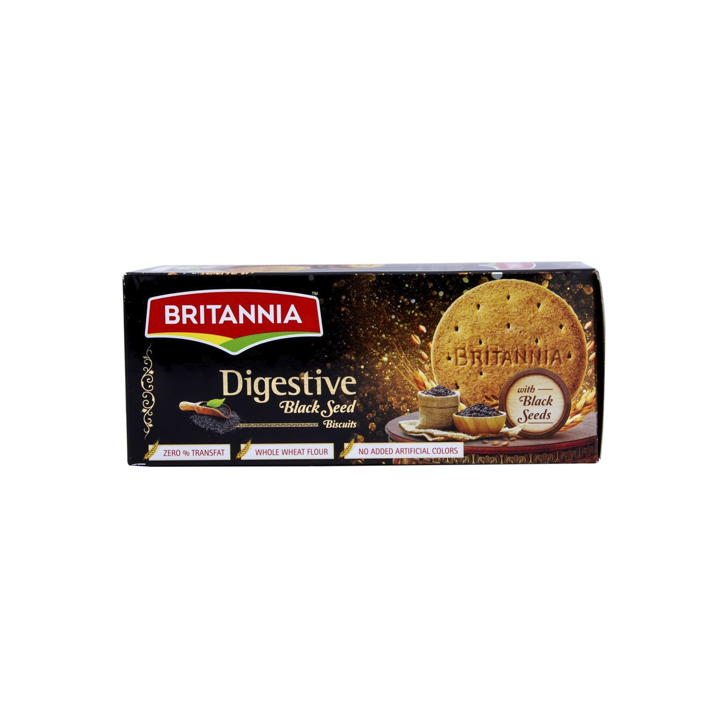 Britannia Black Seed Digestive Biscuit 350 grams