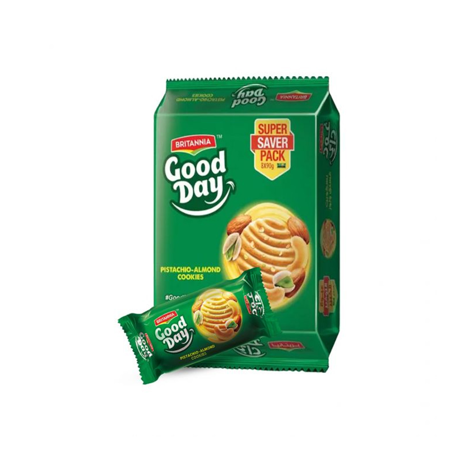 Britannia Goodday Pista 72 grams