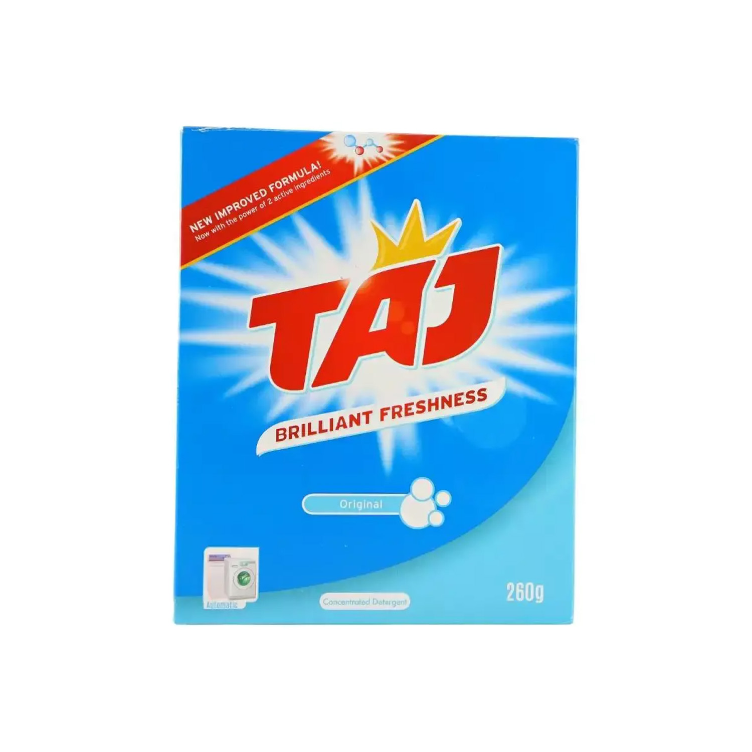 Taj Detergent Powder 260 grams