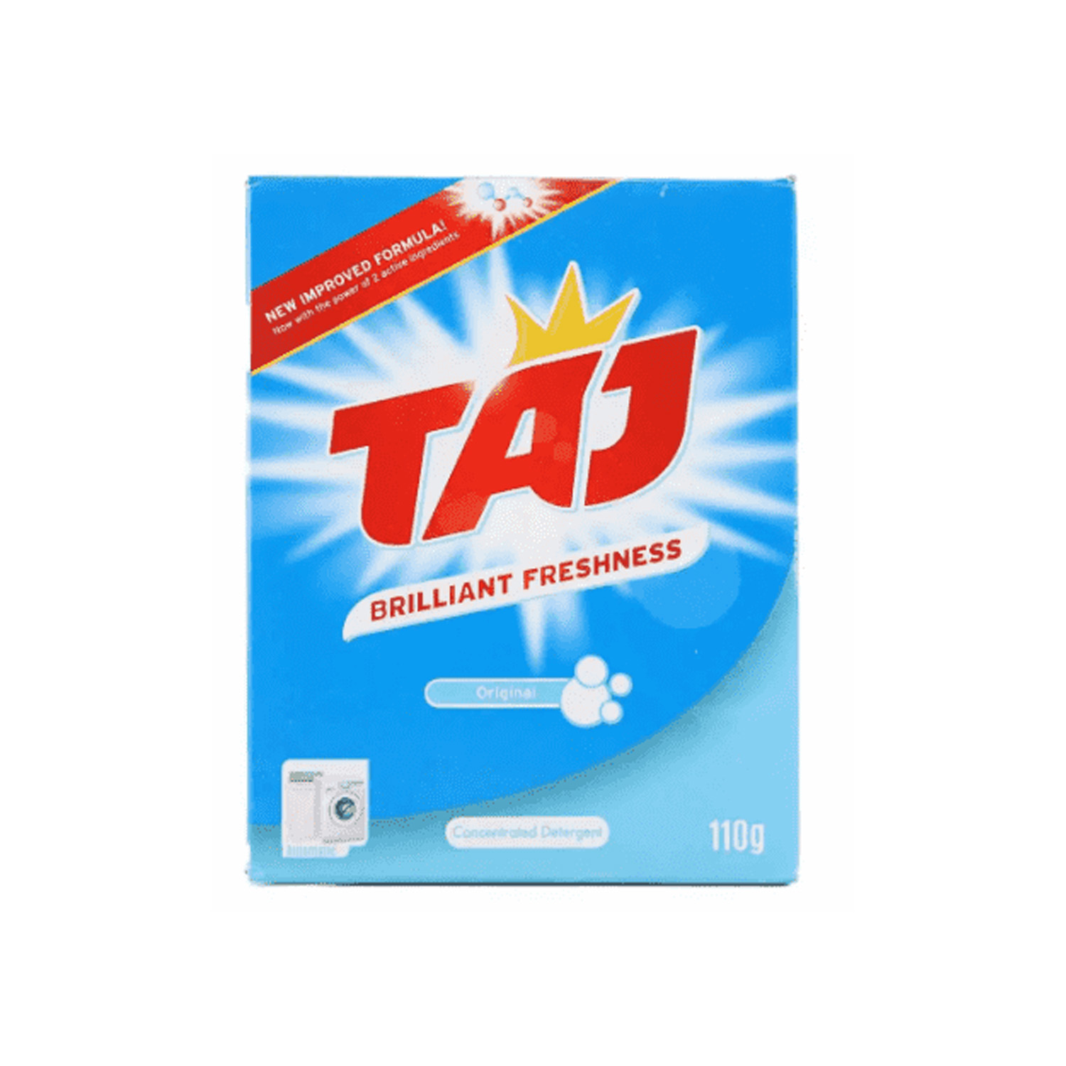 Taj Detergent Powder 110 grams
