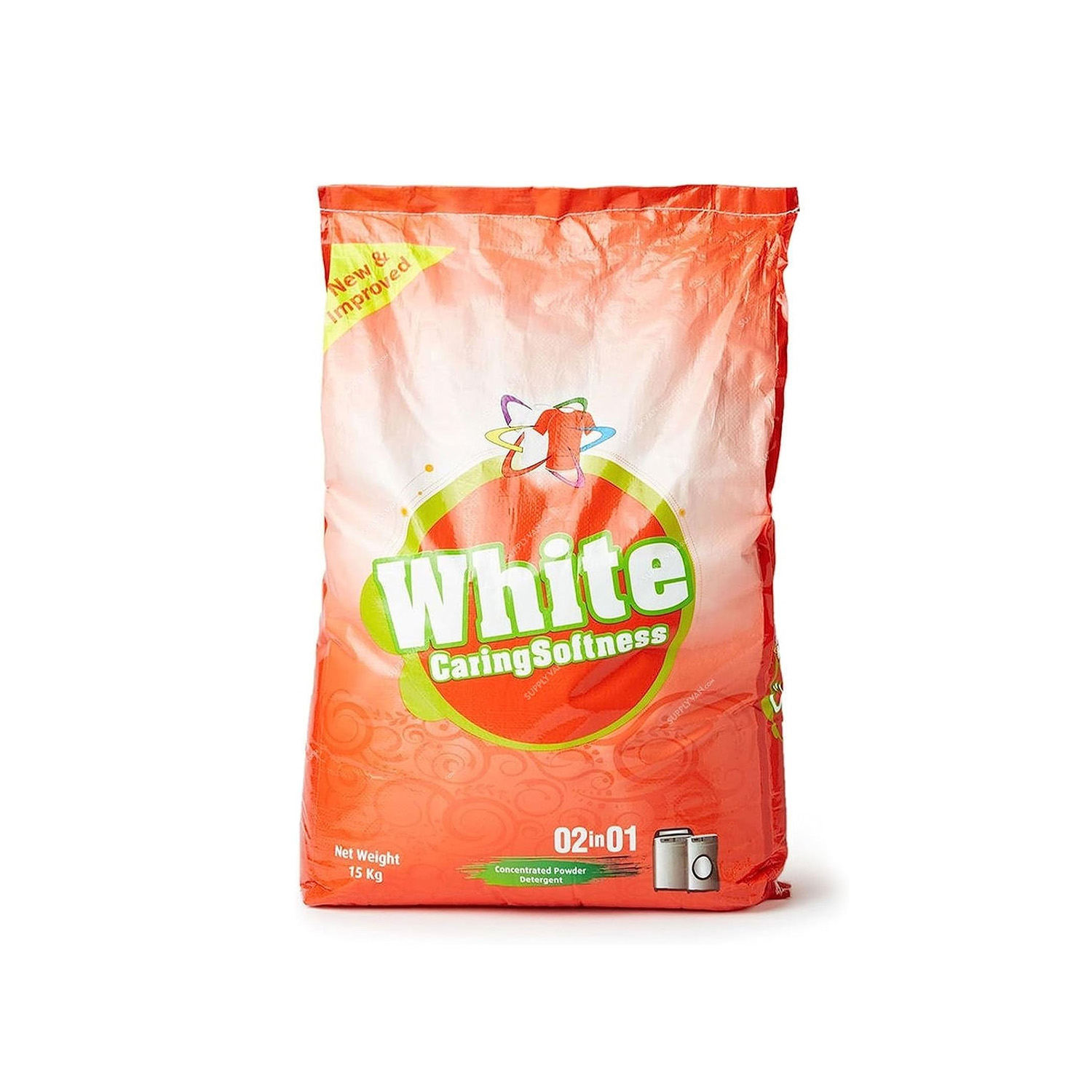 White Detergent 15 kilograms