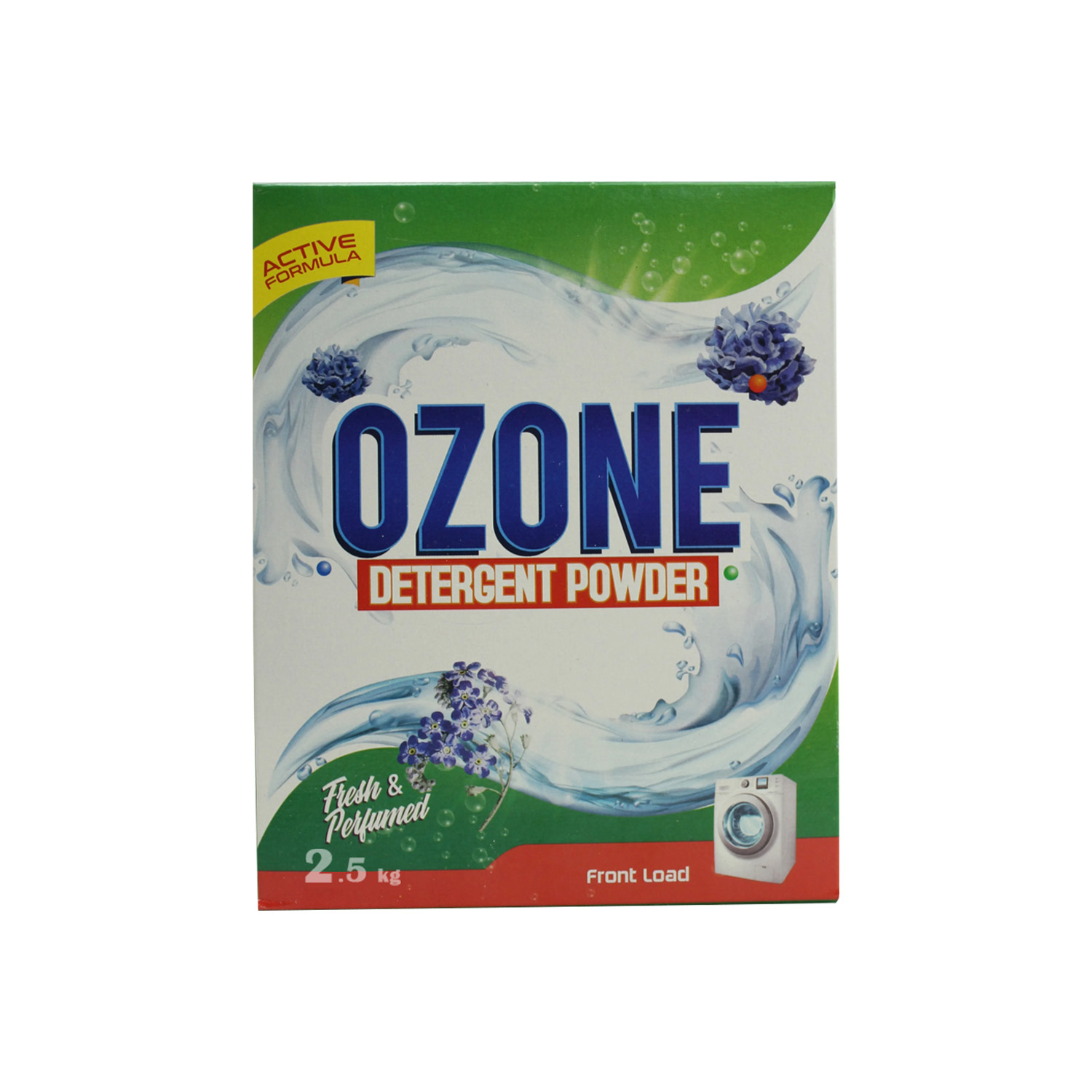 Ozone Detergent Green 2.5 kilograms