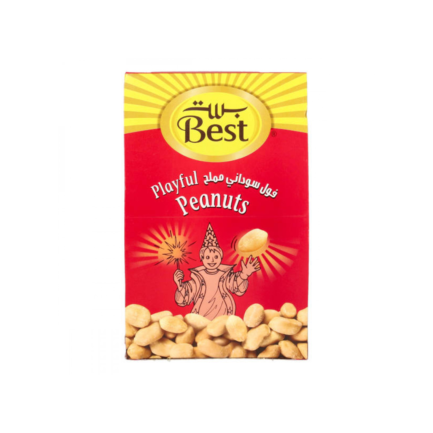 Best Peanut 30 x 13 grams