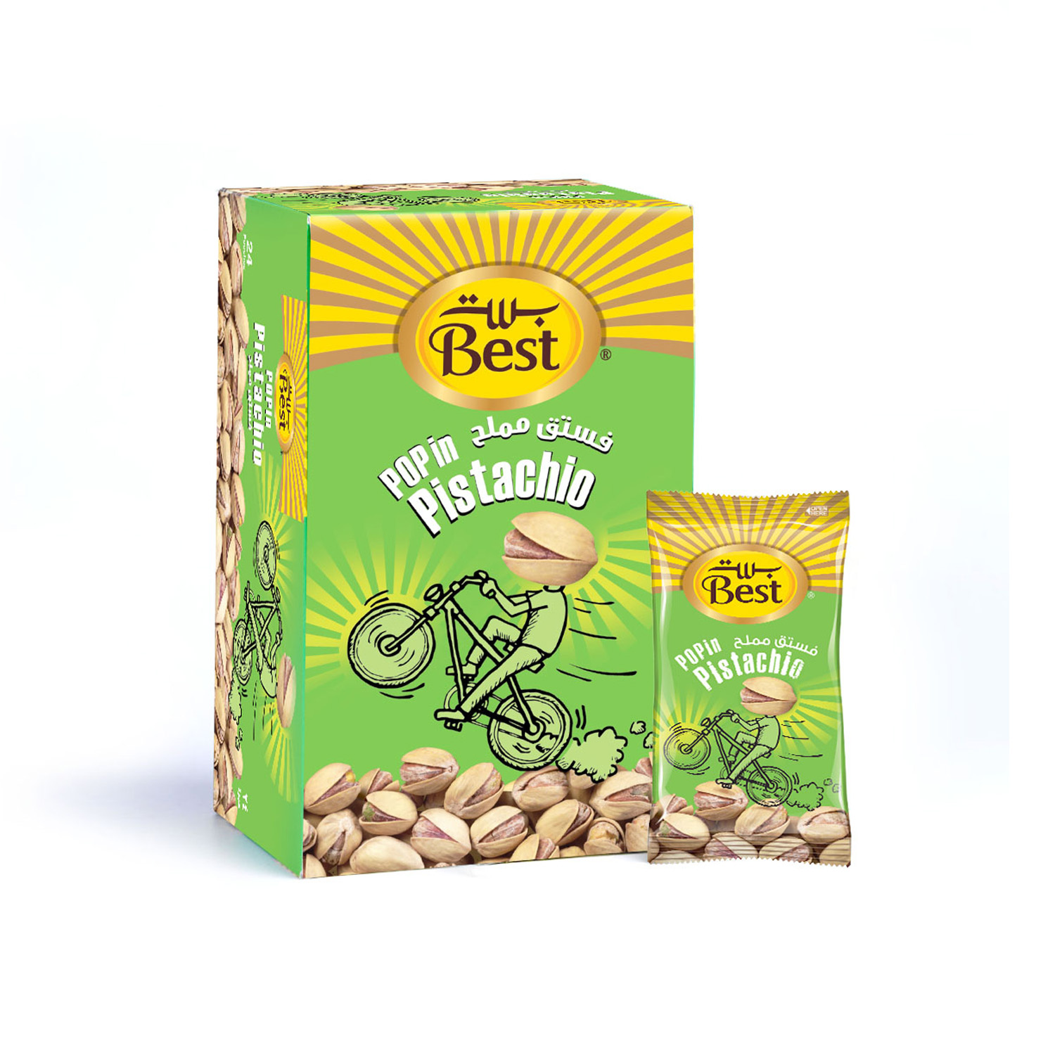 Best Pistachio 24 x 13 grams