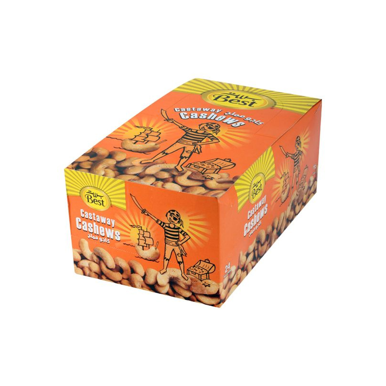 Best Cashew 24 x 13 grams