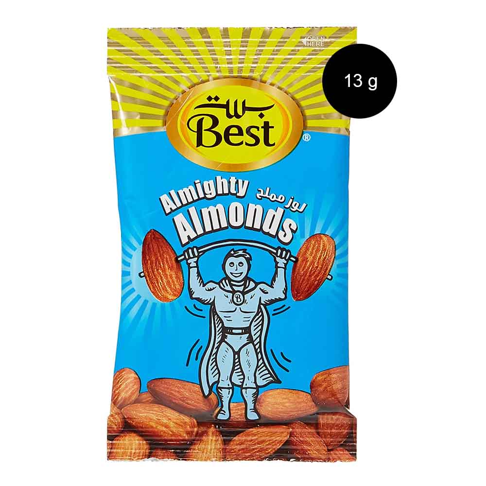Best Almond Pauch 13 grams