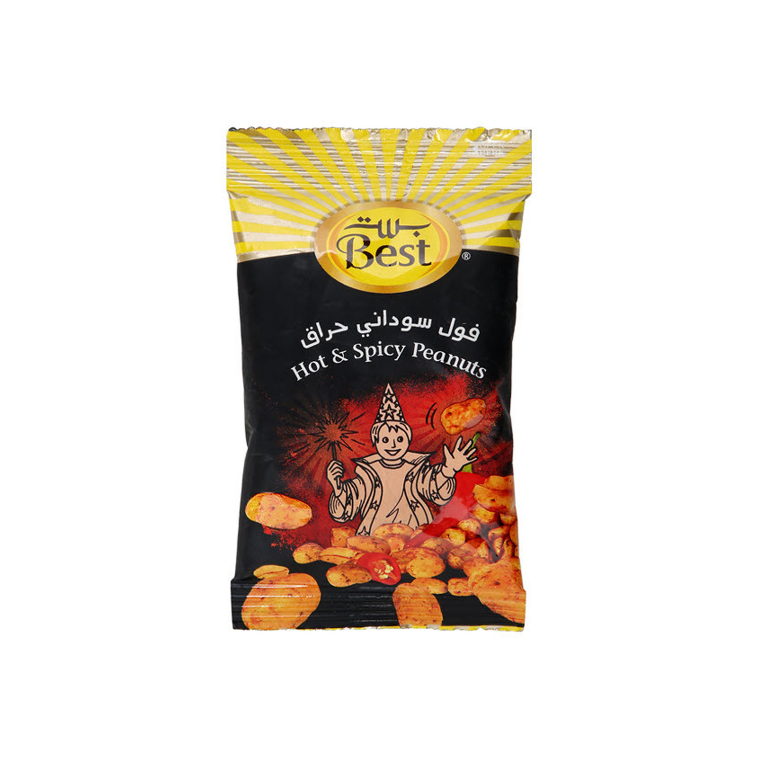 Best Peanut Hot& Spicy 30 x 13 grams