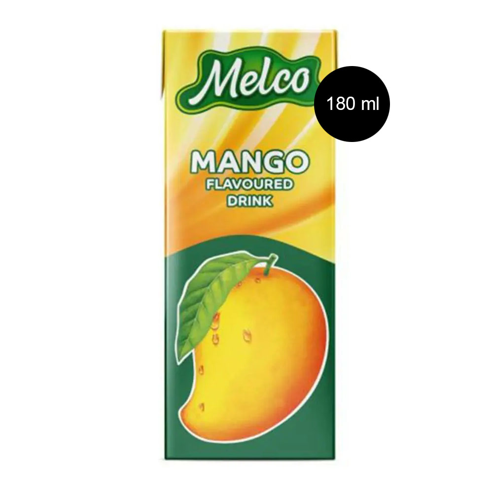 Melco Cool Mango Drink 180 millilitres