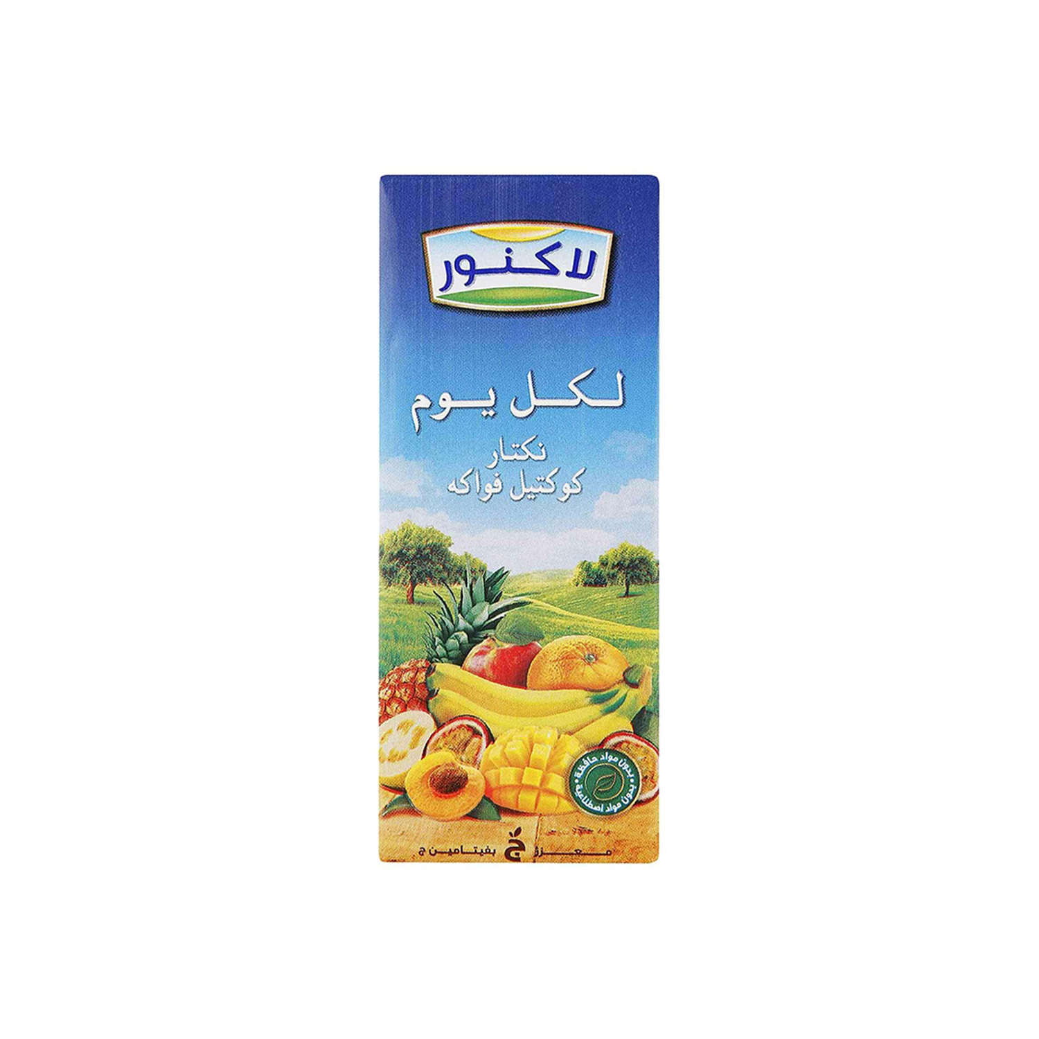 Lacnor Juice Fruit Cocktail 180 millilitres