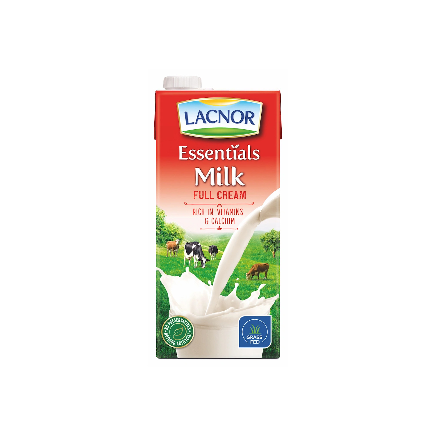 Lacnor Milk Full Cream 1 liter