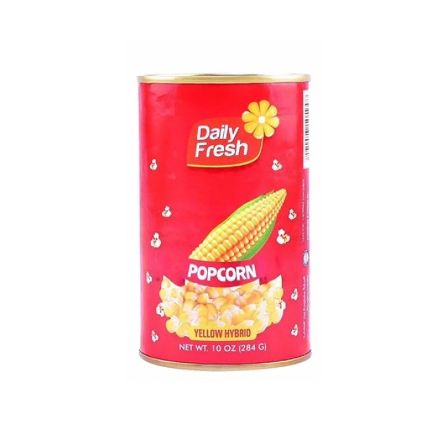 Daily Fresh Popcorn Tin 284 grams