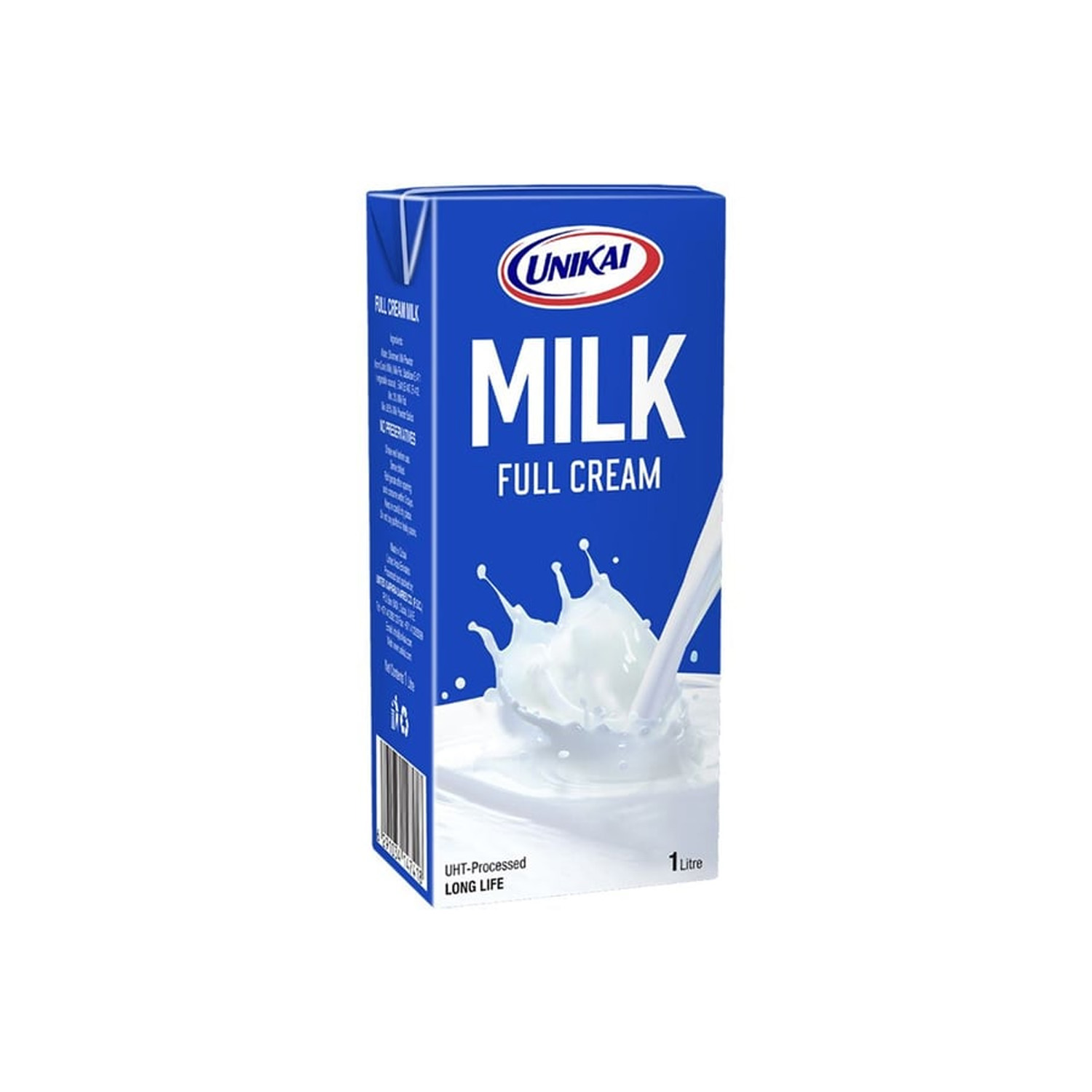 Unikai Milk Full Cream 1 litre