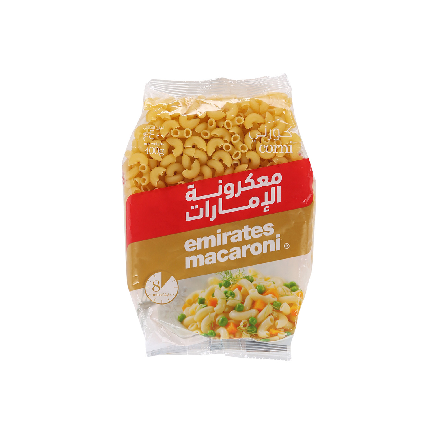 Emirates Macroni Elbow 400 grams